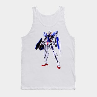 8bit Gundam tall robot Tank Top